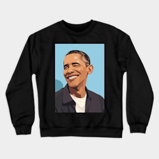 Obama - #0003 Crewneck Sweatshirt